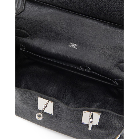 HERMÈS Jypsière 34 Bag Clemence schwarz Pre-owned Designer Secondhand Luxurylove