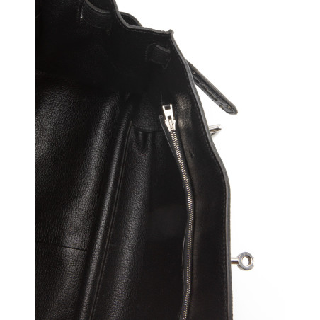 HERMÈS Jypsière 34 Bag Clemence schwarz Pre-owned Designer Secondhand Luxurylove