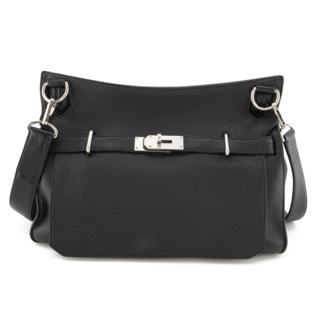 HERMÈS Jypsière 34 Bag Clemence schwarz Pre-owned Designer Secondhand Luxurylove