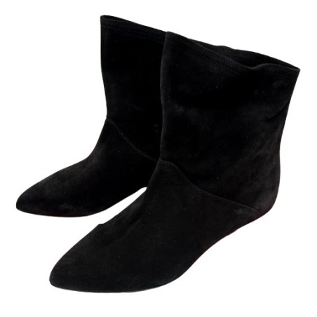 ISABEL MARANT Suede City Boot - NEW - Pre-loved Designer Second Hand | LUXURYLOVE