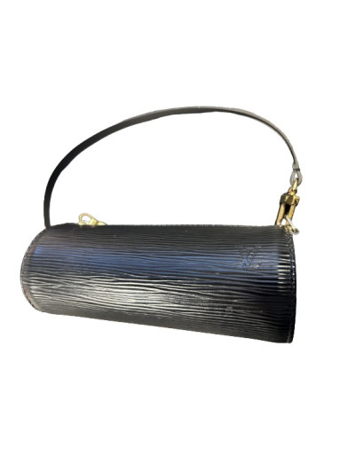 LOUIS VUITTON Mini Papillon Pochette Epi schwarz Pre-owned Designer Secondhand Luxurylove