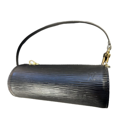 LOUIS VUITTON Mini Papillon Pochette Epi schwarz Pre-owned Designer Secondhand Luxurylove
