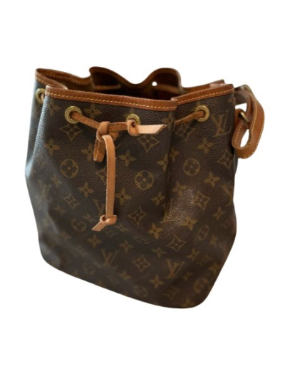 LOUIS VUITTON Petit Sac Noé Monogram - Pre-loved Designer Second Hand | LUXURYLOVE