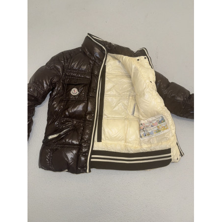 MONCLER Daunenjacke braun 32 Pre-owned Designer Secondhand Luxurylove