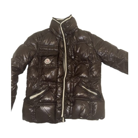 MONCLER Daunenjacke braun 32 Pre-owned Designer Secondhand Luxurylove