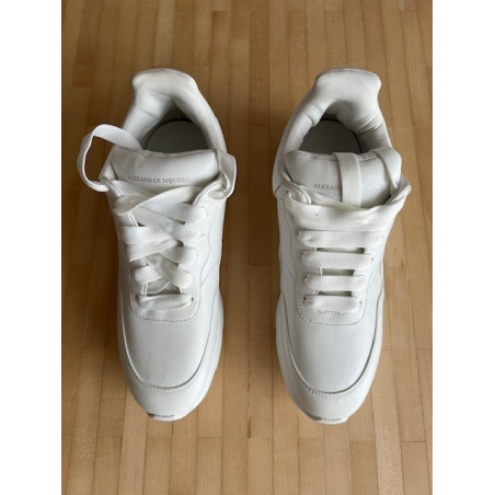 ALEXANDER MCQUEEN Sneaker weiss 39 NEU Pre-owned Designer Secondhand Luxurylove