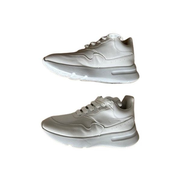 ALEXANDER MCQUEEN Sneaker weiss 39 NEU Pre-owned Designer Secondhand Luxurylove