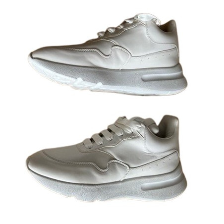 ALEXANDER MCQUEEN Sneaker weiss 39 NEU Pre-owned Designer Secondhand Luxurylove