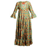 La DoubleJ maxi dress silk L top