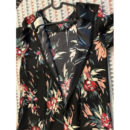 LA DOUBLEJ Kleid midi Print floral XL NEU Pre-owned Designer Secondhand Luxurylove