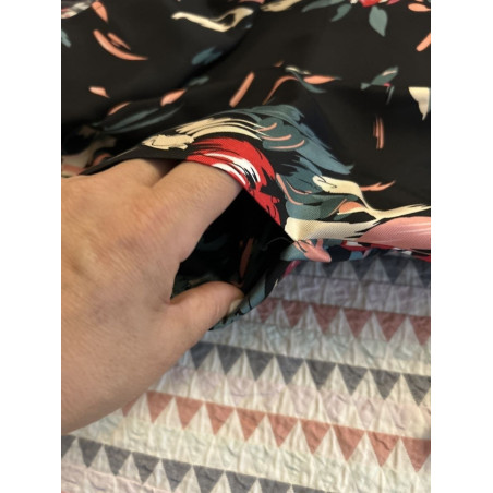LA DOUBLEJ Kleid midi Print floral XL NEU Pre-owned Designer Secondhand Luxurylove