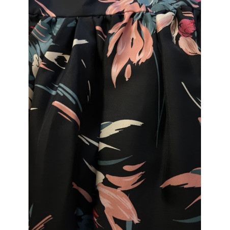 LA DOUBLEJ Kleid midi Print floral XL NEU Pre-owned Designer Secondhand Luxurylove