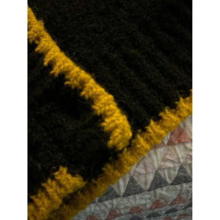 LA DOUBLEJ Bowling Cardigan stripes alpaca wool - Pre-loved Designer Second Hand | LUXURYLOVE
