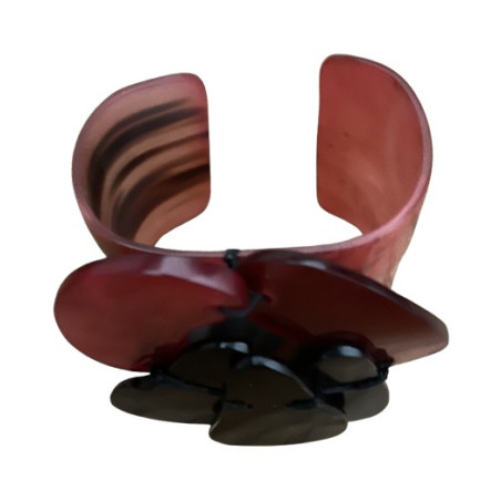 MARNI Bracelet red/black - NEW - Pre-loved Designer Second Hand | LUXURYLOVE