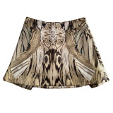 Butterfly Skirt Gold Silk - NEW