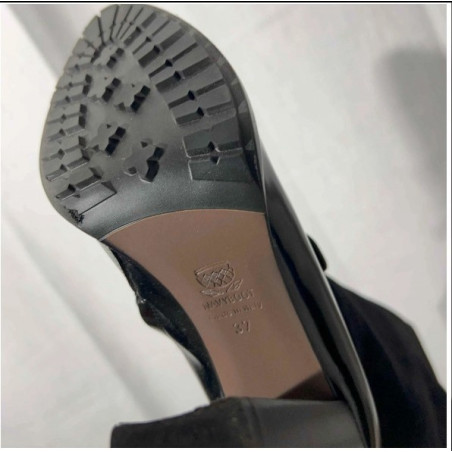 NAVYBOOT Elegante Stiefel - Pre-loved Designer Second Hand | LUXURYLOVE
