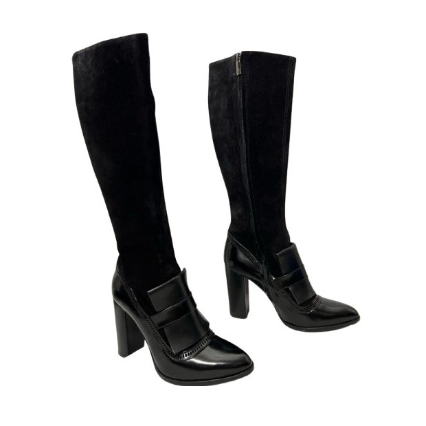 NAVYBOOT Elegante Stiefel - Pre-loved Designer Second Hand | LUXURYLOVE