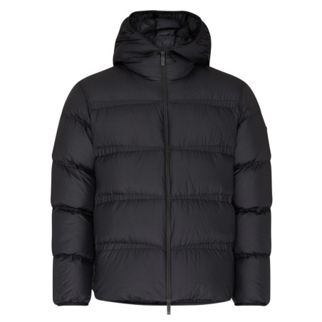 MONCLER Masac Daunenjacke schwarz 44 NEU Pre-owned Designer Secondhand Luxurylove