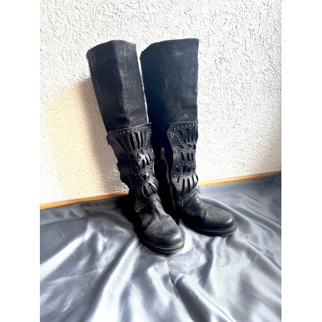 A.S 98 Stiefel schwarz 37 Pre-owned Designer Secondhand Luxurylove