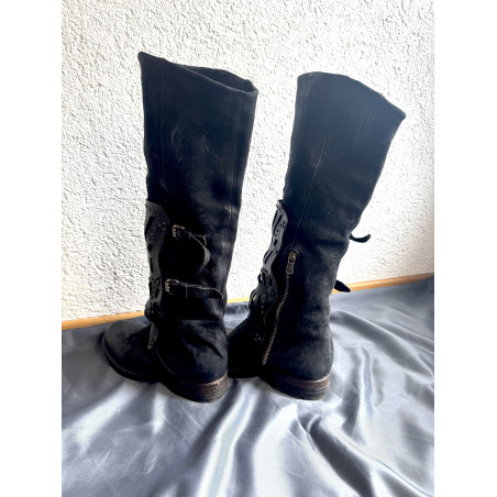 A.S 98 Stiefel schwarz 37 Pre-owned Designer Secondhand Luxurylove