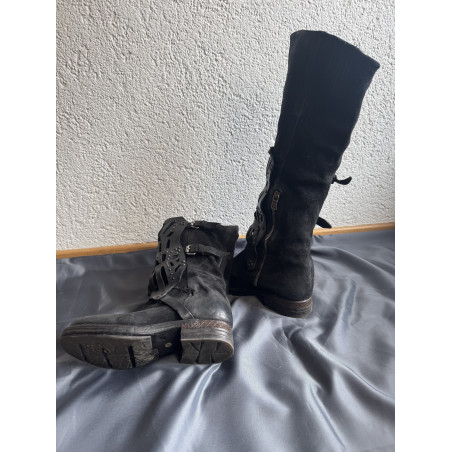 A.S 98 Stiefel schwarz 37 Pre-owned Designer Secondhand Luxurylove