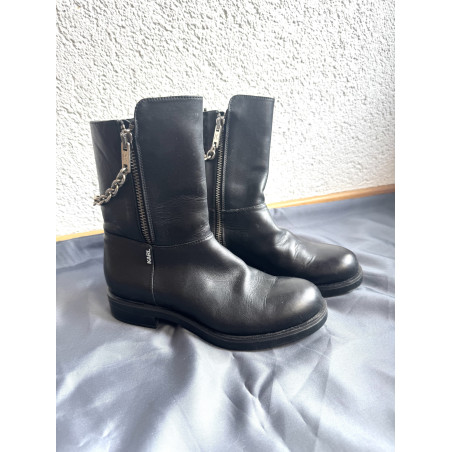 KARL LAGERFELD Boots - Pre-loved Designer Second Hand | LUXURYLOVE