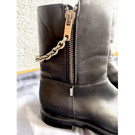 KARL LAGERFELD Boots - Pre-loved Designer Second Hand | LUXURYLOVE