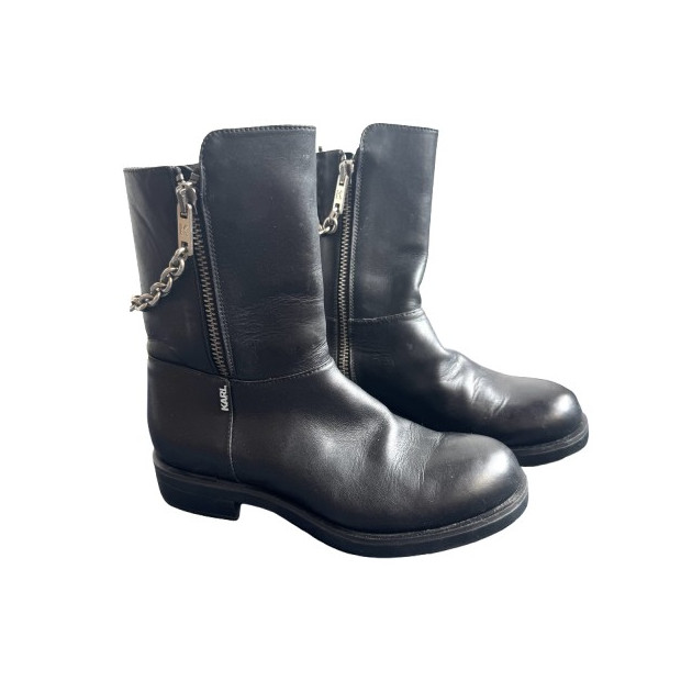 KARL LAGERFELD Boots - Pre-loved Designer Second Hand | LUXURYLOVE