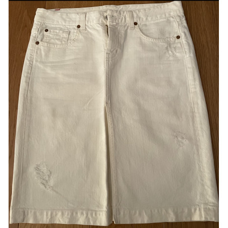 7 FOR ALL MANKIND Denim skirt - Pre-loved Designer Second Hand | LUXURYLOVE