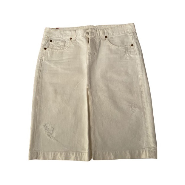 7 FOR ALL MANKIND Denim skirt - Pre-loved Designer Second Hand | LUXURYLOVE