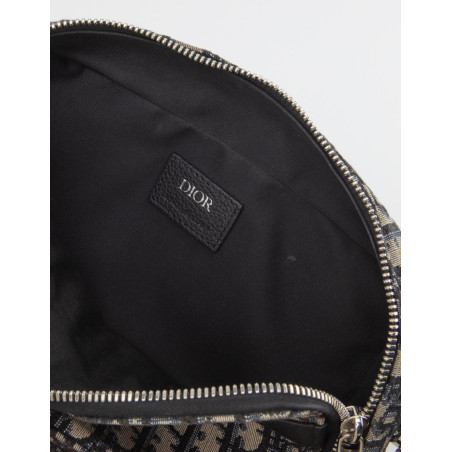 DIOR Safari Messenger Bag Oblique - Pre-loved Designer Second Hand | LUXURYLOVE