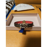 LOUIS VUITTON brown gold Monogram bangle Pre-owned Designer Secondhand Luxurylove