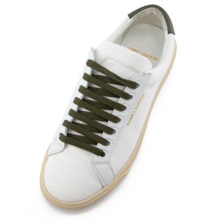 SAINT LAURENT Court SL/06 Sneakers - Pre-loved Designer Second Hand | LUXURYLOVE