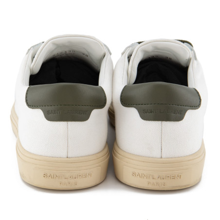 SAINT LAURENT Court SL/06 Sneakers 38 Pre-owned Designer Secondhand Luxurylove