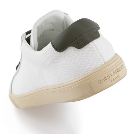SAINT LAURENT Court SL/06 Sneakers 38 Pre-owned Designer Secondhand Luxurylove