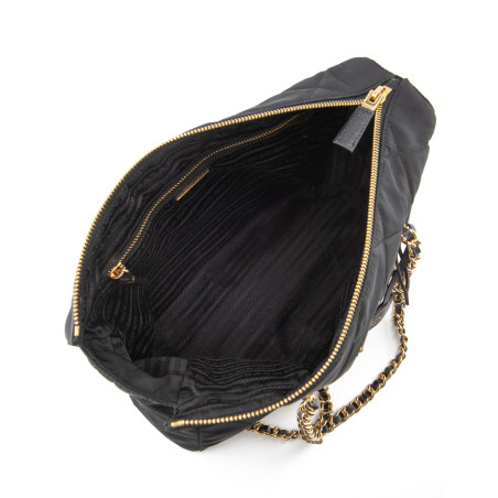 PRADA Re-Edition 1995 Chaîne Bag medium - Pre-loved Designer Second Hand | LUXURYLOVE