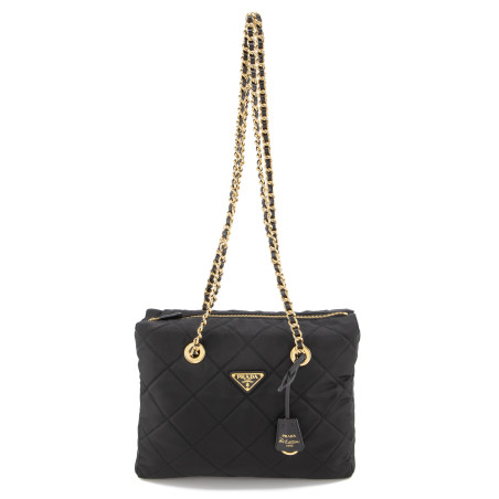 PRADA Re-Edition 1995 Chaîne Bag medium - Pre-loved Designer Second Hand | LUXURYLOVE