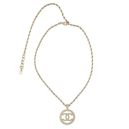 CHANEL CC logo chain - Pre-loved Designer Second Hand | LUXURYLOVE