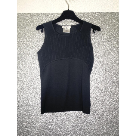 GIVENCHY Strick top schwarz - Pre-loved Designer Second Hand | LUXURYLOVE