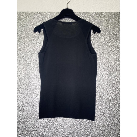 GIVENCHY Strick top schwarz - Pre-loved Designer Second Hand | LUXURYLOVE