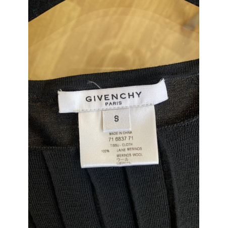 GIVENCHY Strick top schwarz - Pre-loved Designer Second Hand | LUXURYLOVE