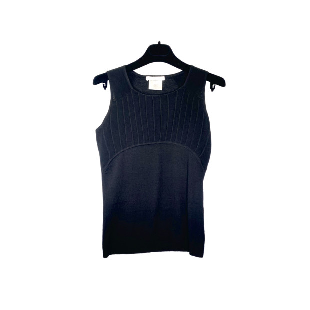 GIVENCHY Strick top schwarz - Pre-loved Designer Second Hand | LUXURYLOVE