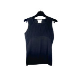 Strick top schwarz