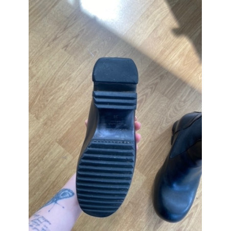 RICK OWENS Beatle Ballast Boots - Pre-loved Designer Second Hand | LUXURYLOVE