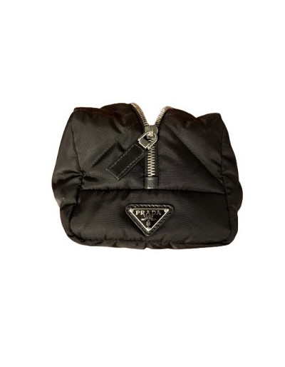 PRADA Nécessaire Tessuto Nero - Pre-loved Designer Second Hand | LUXURYLOVE