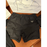 Swimming trunks made from Respanspan nylon