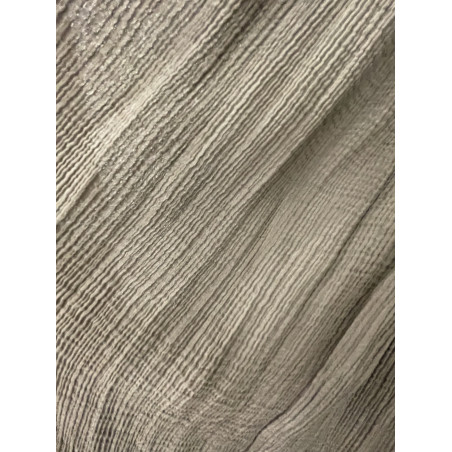 BOTTEGA VENETA Kleid plissiert mit Kragen 38IT Pre-owned Designer Secondhand Luxurylove