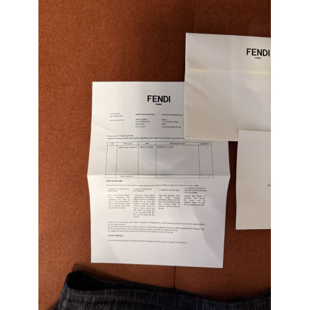 FENDI Sea Shorts grey black Monogram 50 Pre-owned Designer Secondhand Luxurylove 
