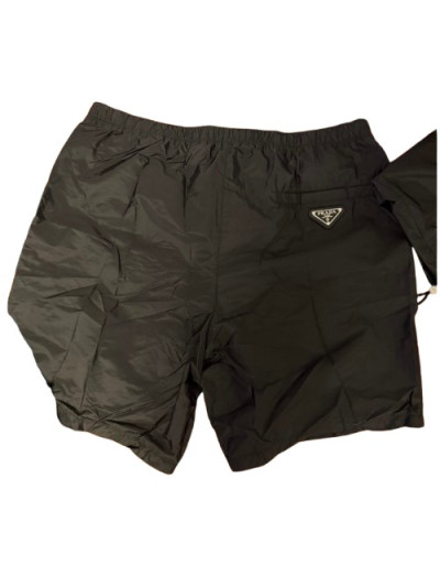 PRADA Swimming trunks made from Respanspan nylon - Pre-loved Designer Second Hand | LUXURYLOVE