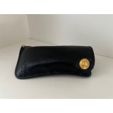 VERSACE Medusa Sonnenbrille schwarz gold  Pre-owned Designer Secondhand Luxurylove